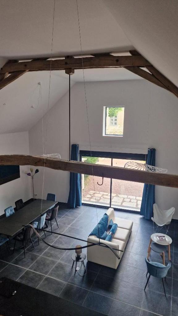 Le Mas Contemporain De Dun Dun-le-Palestel エクステリア 写真